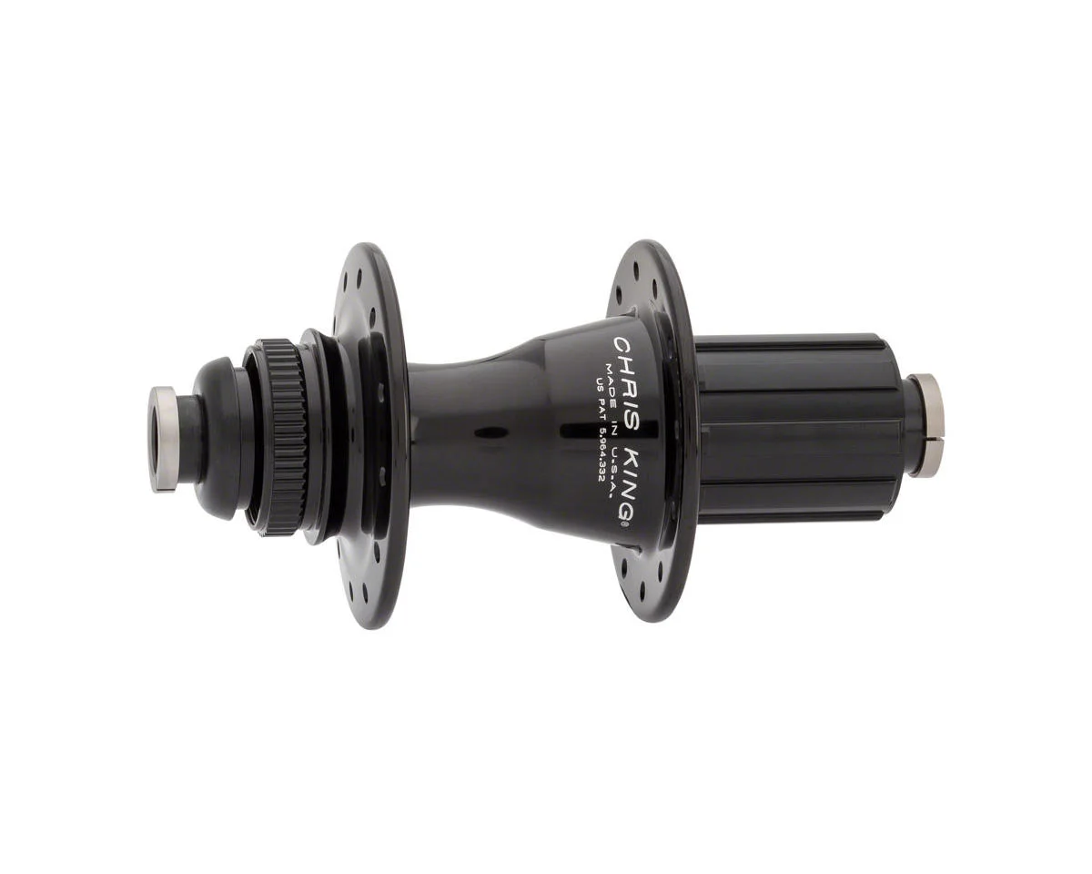 Chris King R45D Rear Hubs (Black) (Centerlock) (Shimano HG 11/12) (12 x 142mm) (32H)